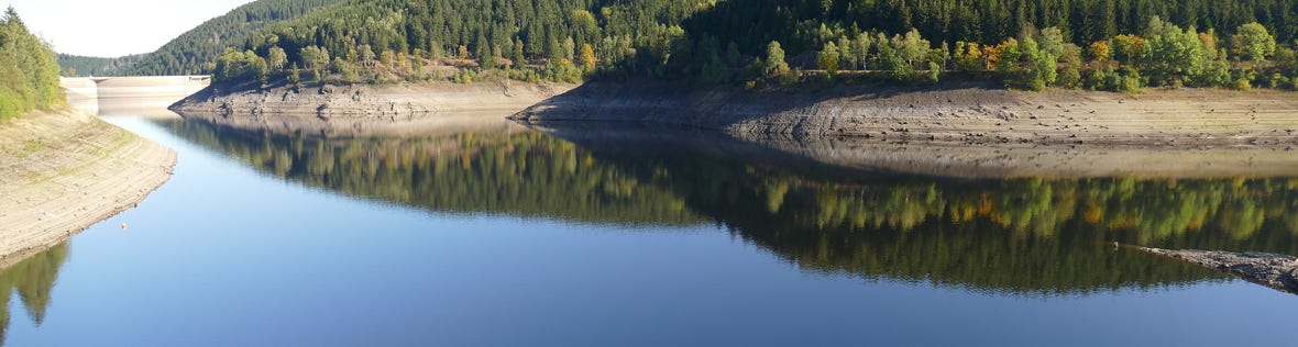 Rundwanderung um die Okertalsperre